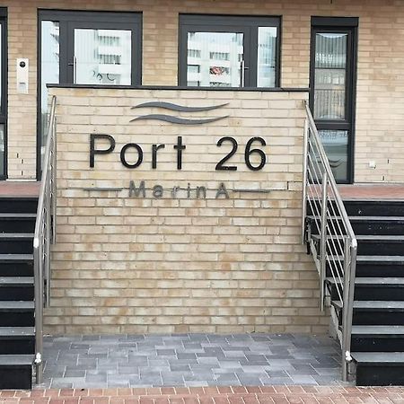 Fewo Pearl 207 Am Yachthafen Inkl. Tiefgarage Bremerhaven Exteriér fotografie