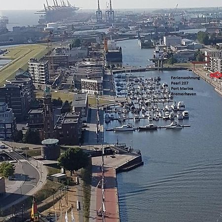 Fewo Pearl 207 Am Yachthafen Inkl. Tiefgarage Bremerhaven Exteriér fotografie