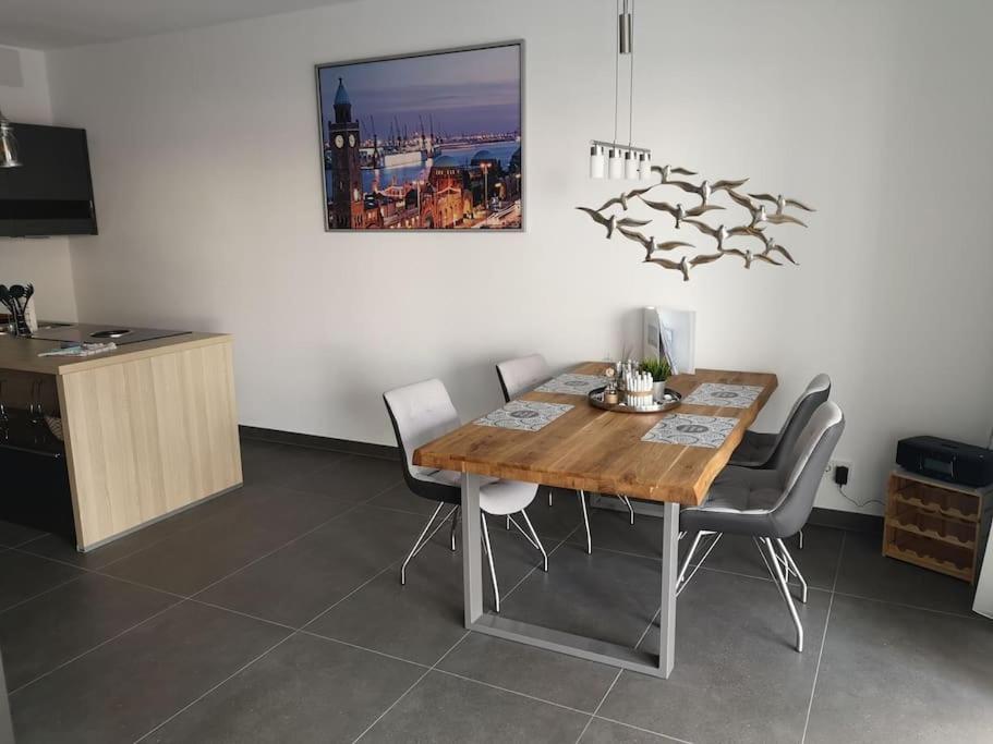 Fewo Pearl 207 Am Yachthafen Inkl. Tiefgarage Bremerhaven Exteriér fotografie
