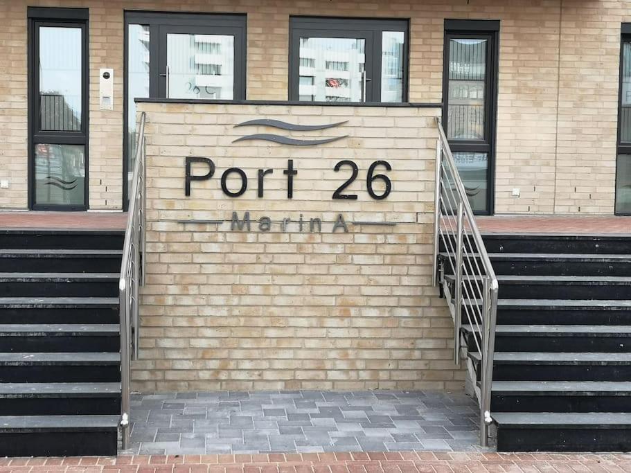 Fewo Pearl 207 Am Yachthafen Inkl. Tiefgarage Bremerhaven Exteriér fotografie