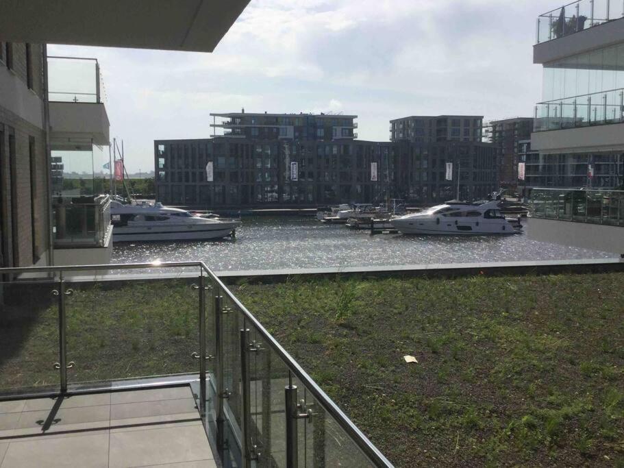 Fewo Pearl 207 Am Yachthafen Inkl. Tiefgarage Bremerhaven Exteriér fotografie
